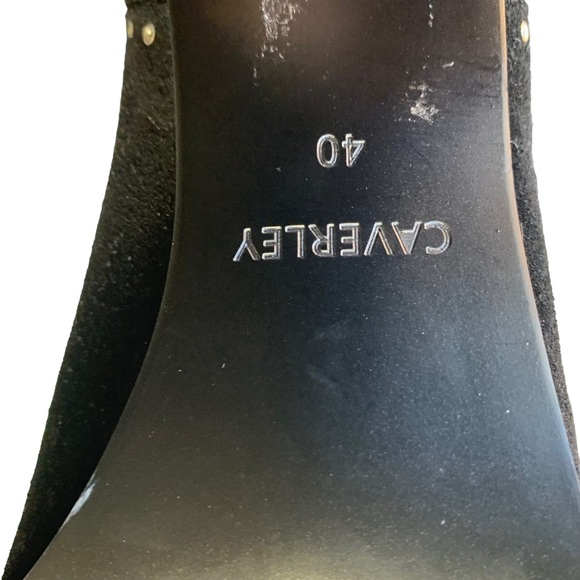 Caverley Boots Women’s Size 10 Collie Black Suede Boot - Picture 10 of 10